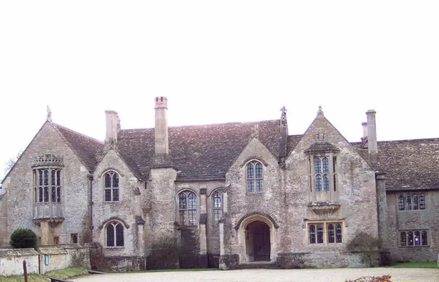 Great Chalfield Manor and Garden in Melksham