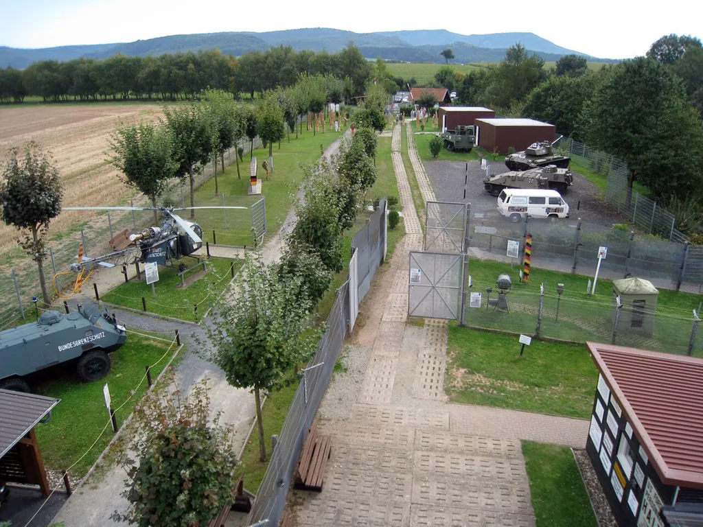 Grenzmuseum Schifflersgrund in Asbach-Sickenberg