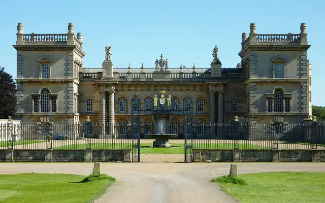 Grimsthorpe Castle in Bourne