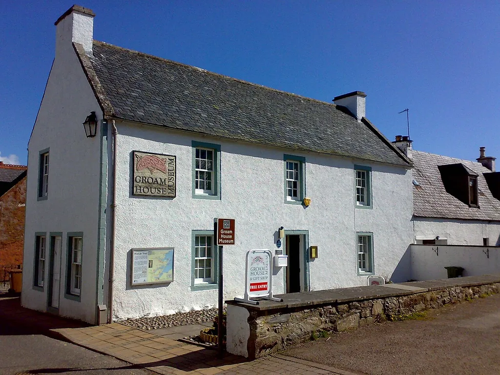 Groam House Museum in Rosemarkie