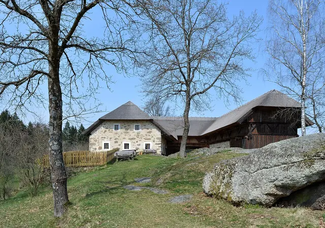 Freilichtmuseum Großdöllnerhof in Rechberg
