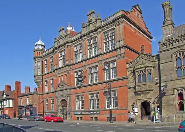 Grosvenor Museum in Chester