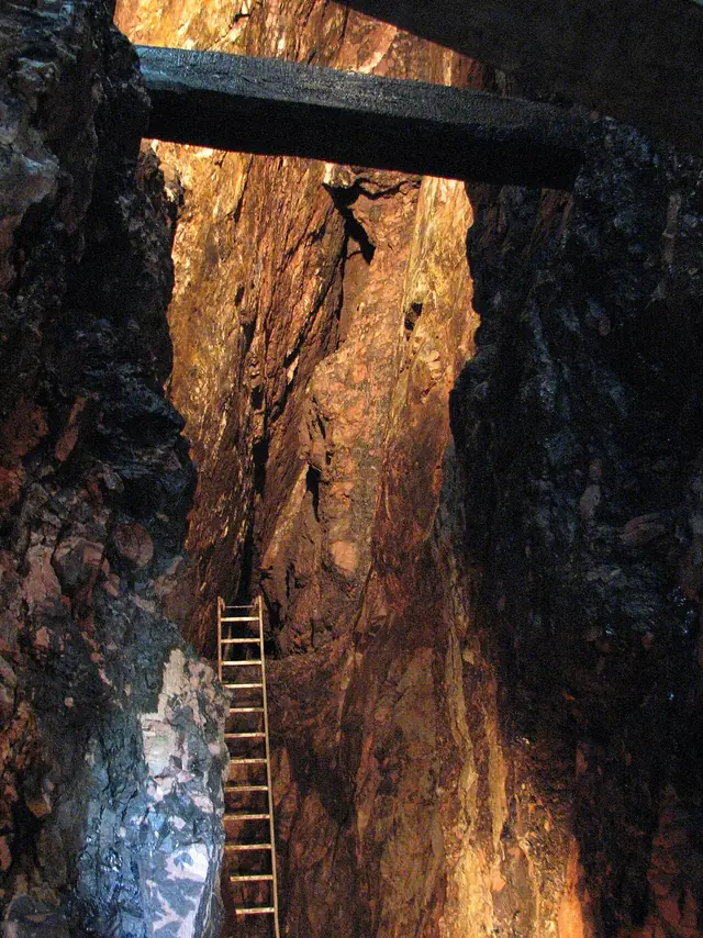 Grube Frischglück in Neuenbürg