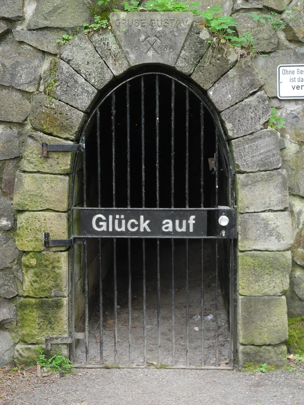 Grube Gustav in Meißner
