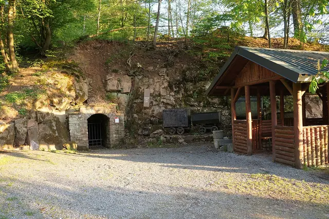 Besucherbergwerk Grube Ludwig in Wald-Michelbach