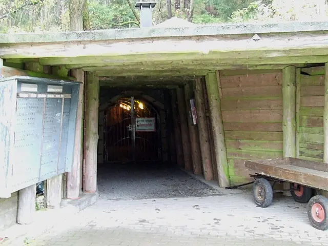 Grube Tannenberg in Muldenhammer