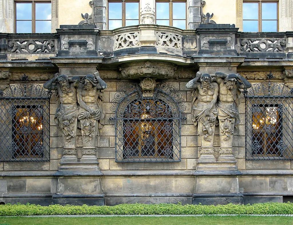 Grünes Gewölbe in Dresden