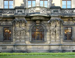 Grünes Gewölbe in Dresden