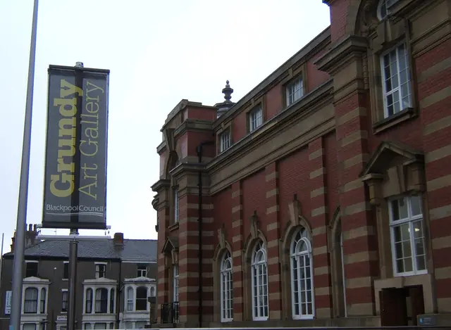 Grundy Art Gallery in Blackpool