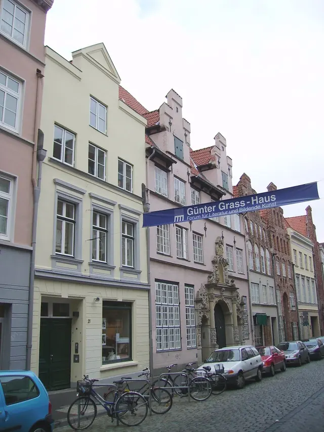 Günter Grass-Haus in Lübeck