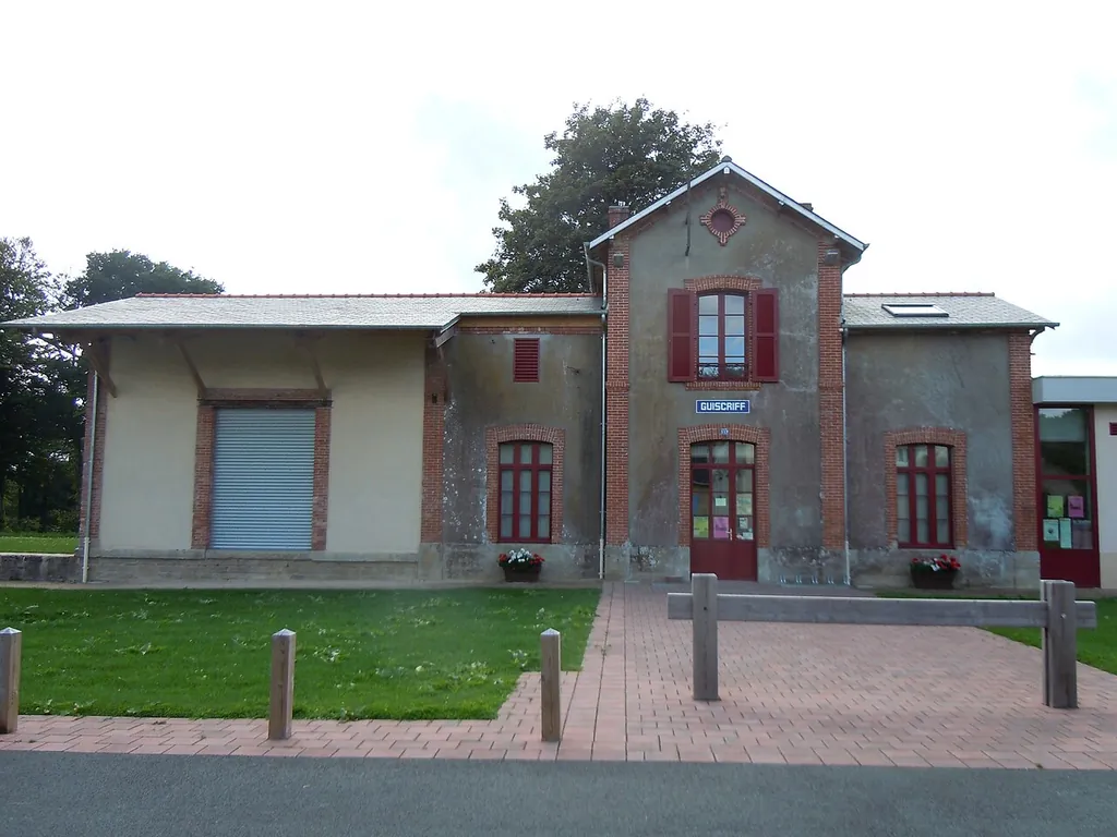 Musée de la gare de Guiscriff