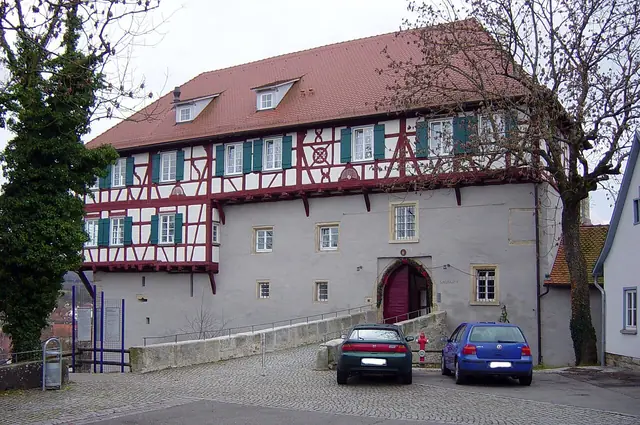 Gustav-Schwab-Museum in Gomaringen