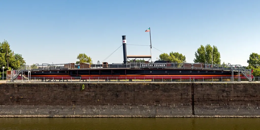 Gustav Zeuner in Magdeburg