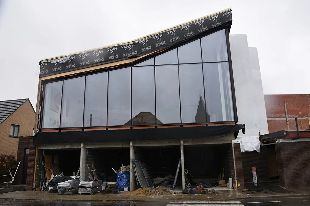 Guynemerpaviljoen in Langemark-Poelkapelle