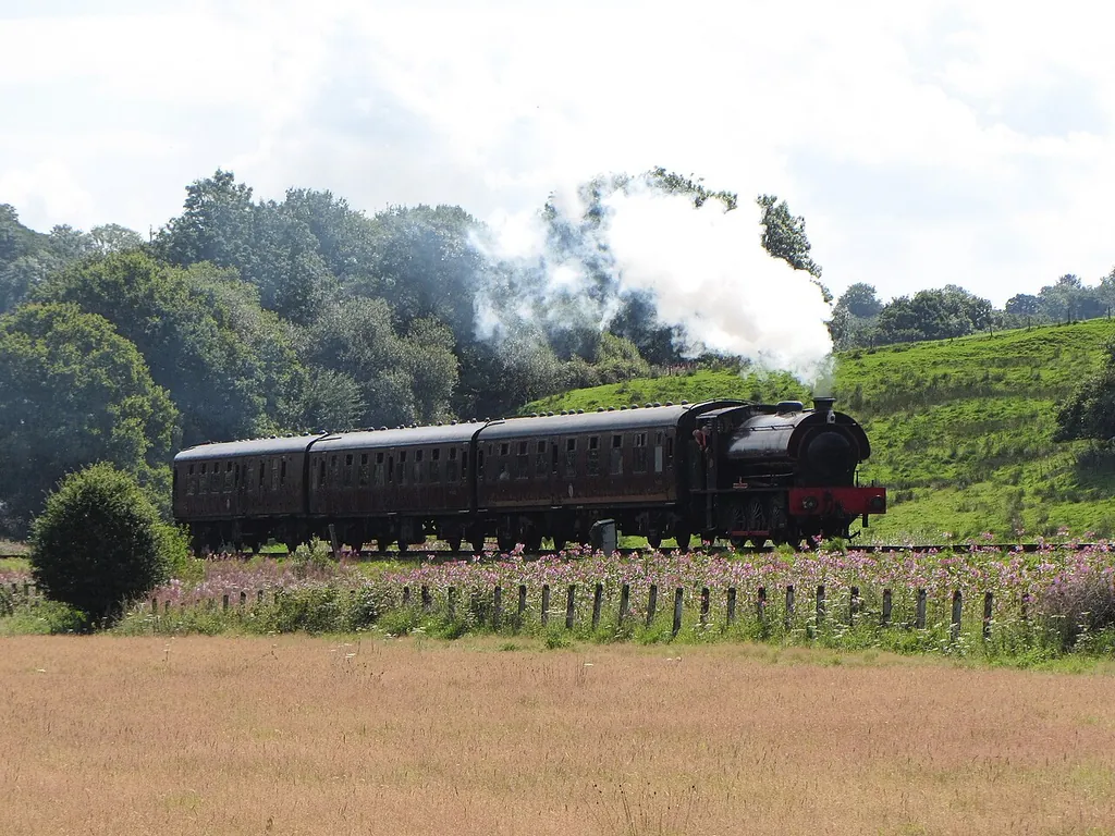 Gwili Railway in Carmarthen