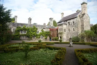 Gwydir Castle in Llanrwst