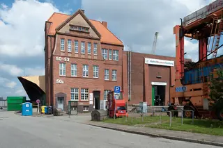 Deutsches Hafenmuseum in Hamburg