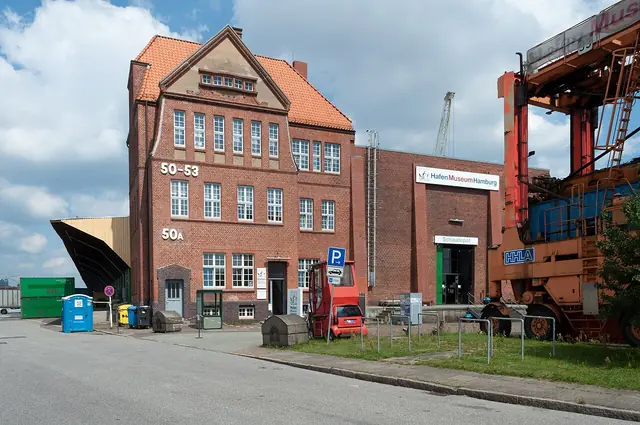 Deutsches Hafenmuseum in Hamburg