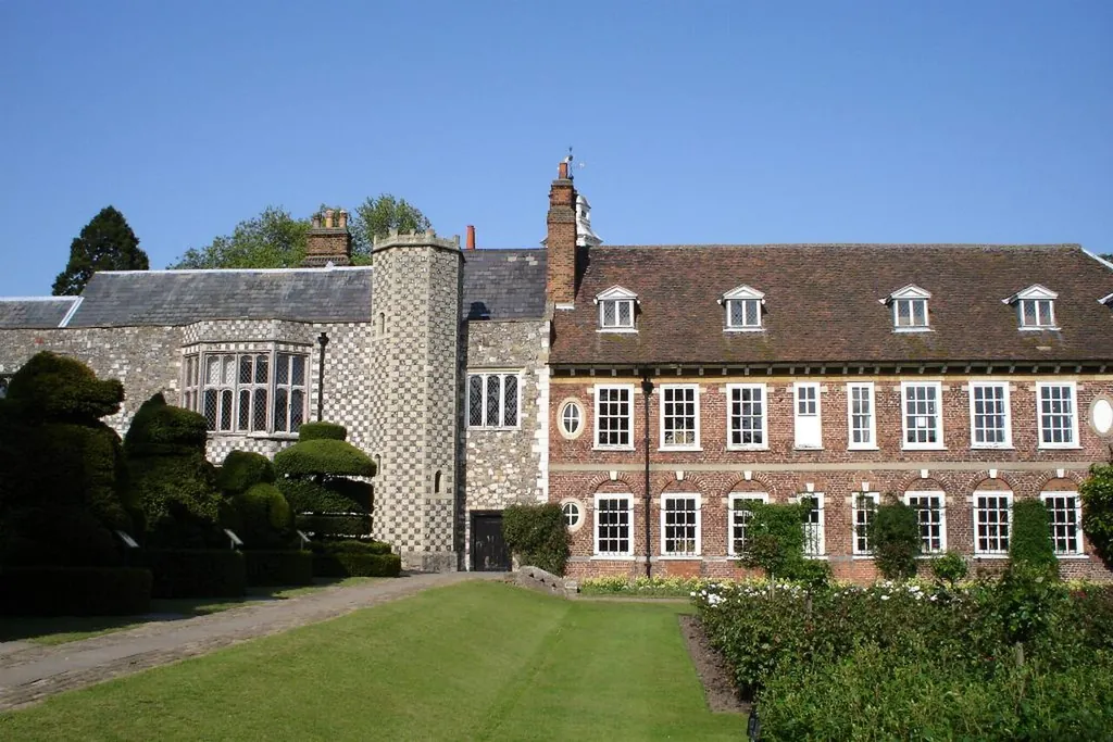 Hall Place and Gardens in Londen
