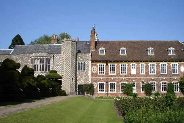 Hall Place and Gardens in Londen