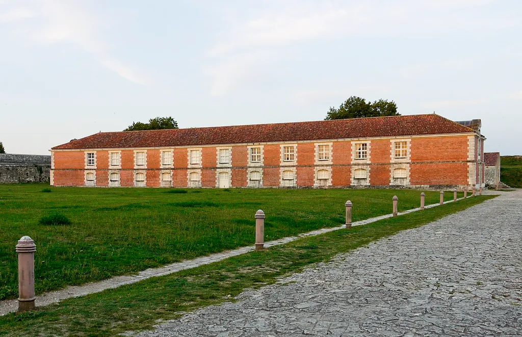 Halle aux vivres in Marennes-Hiers-Brouage