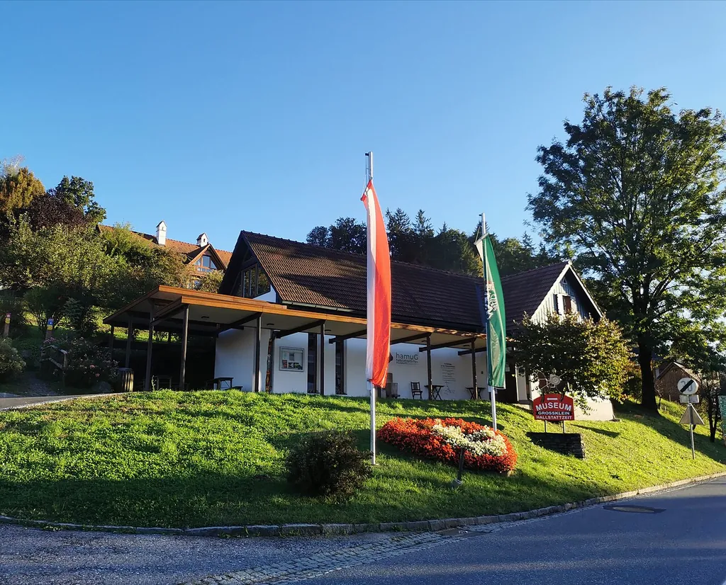 Hallstattzeitliches Museum in Großklein