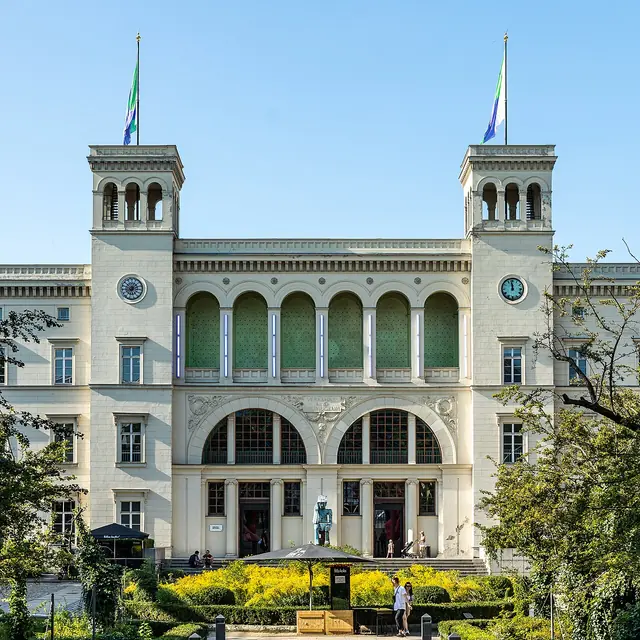 Hamburger Bahnhof – Nationalgalerie der Gegenwart in Berlin