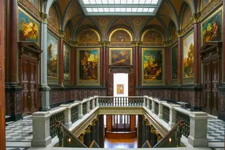Hamburger Kunsthalle in Hamborg