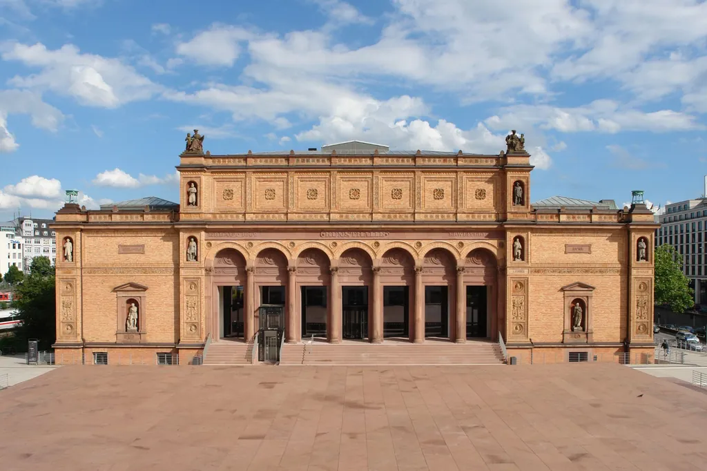 Hamburger Kunsthalle in Hamborg