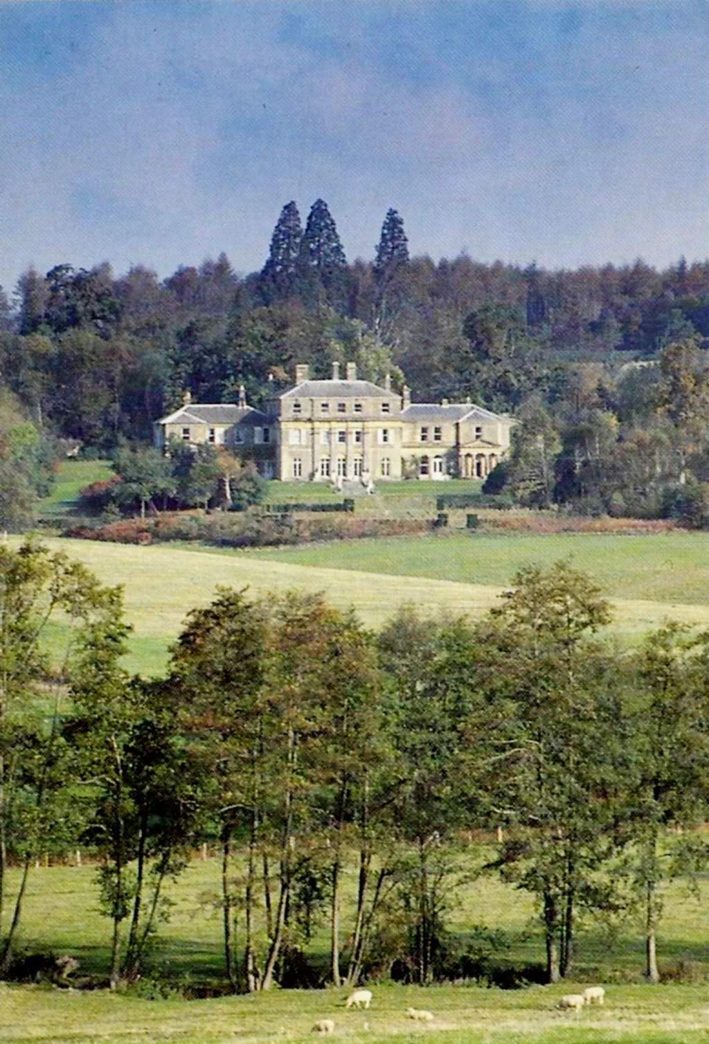 Hammerwood Park in East Grinstead