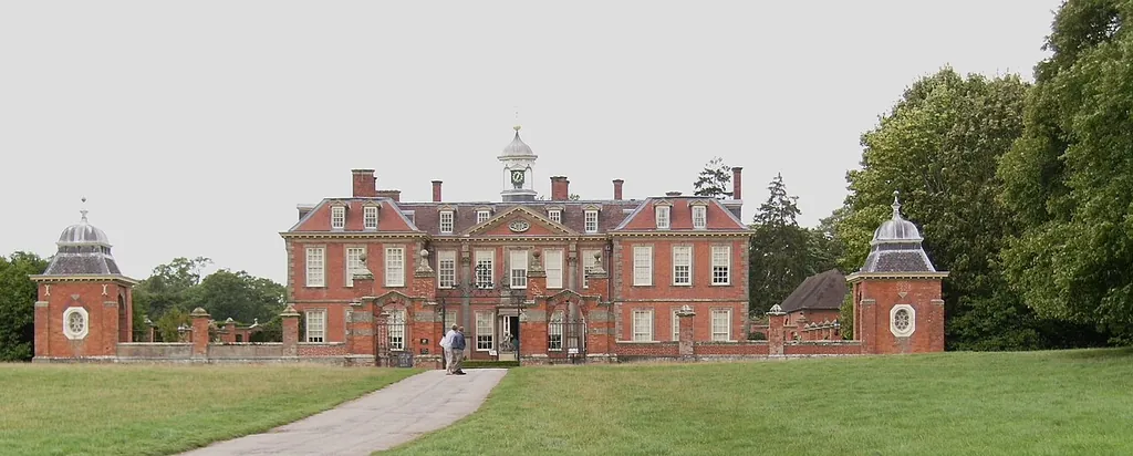 Hanbury Hall in Droitwich Spa