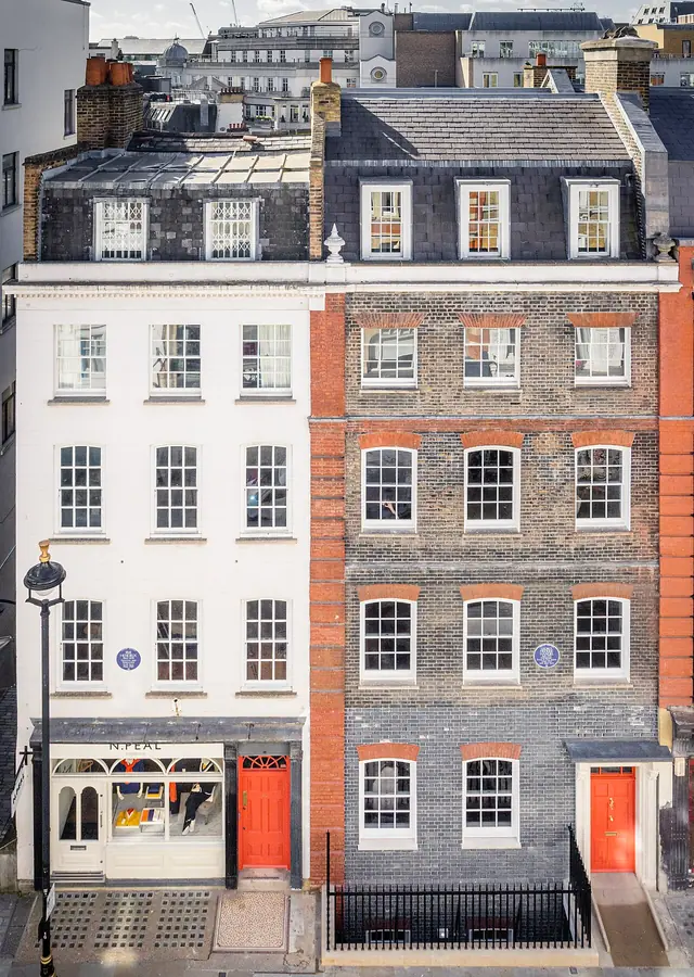 Handel Hendrix House in Londen