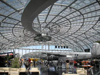 Red Bull Hangar-7 in Salzburg