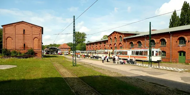 Hannoversches Straßenbahn-Museum in Sehnde