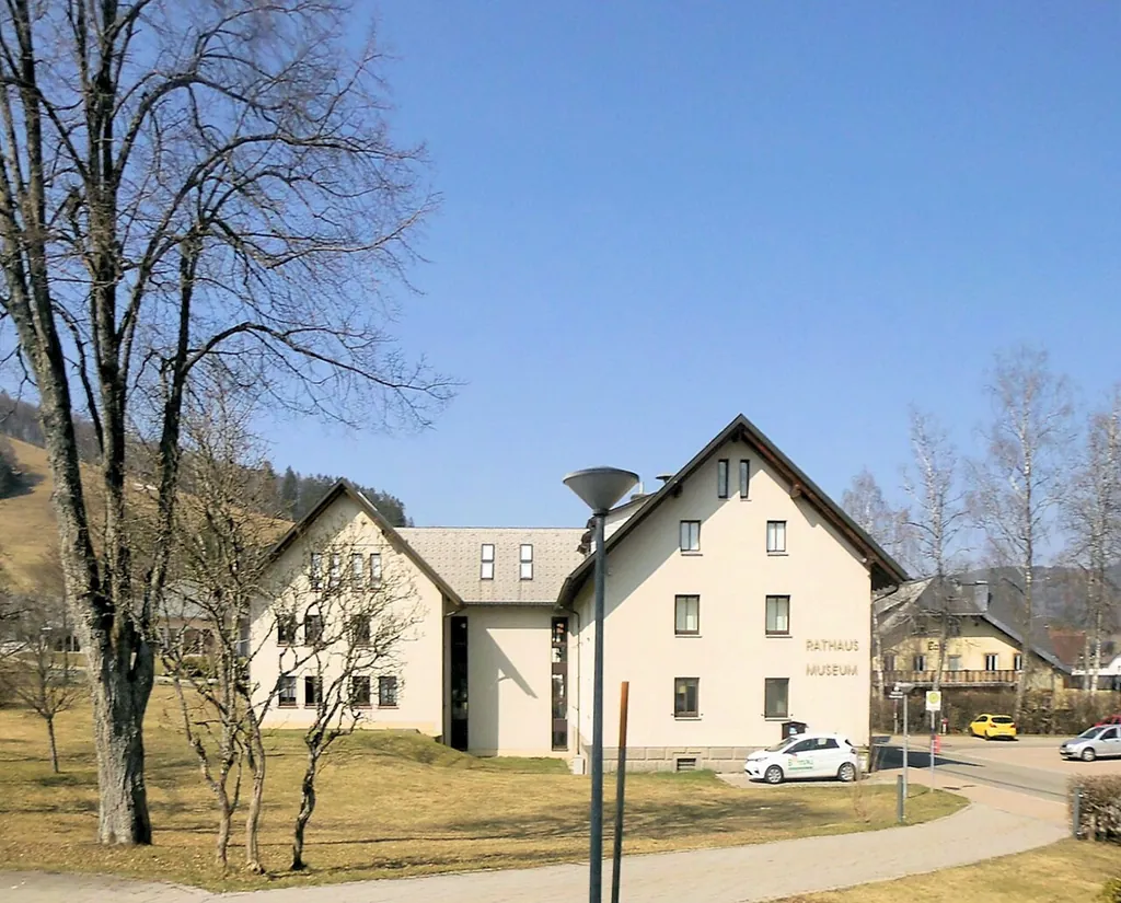 Hans-Thoma-Kunstmuseum in Bernau im Schwarzwald