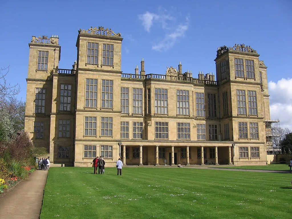 Hardwick Hall in Chesterfield
