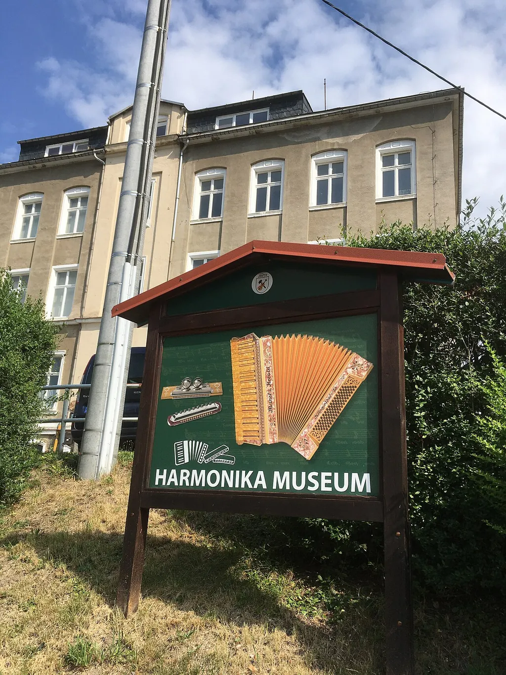 Harmonikamuseum Zwota in Klingenthal