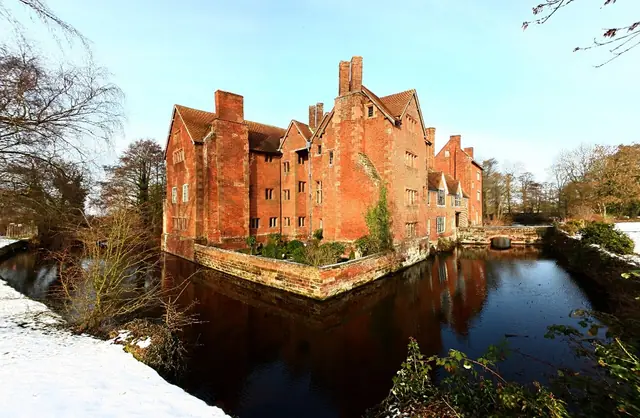 Harvington Hall in Kidderminster