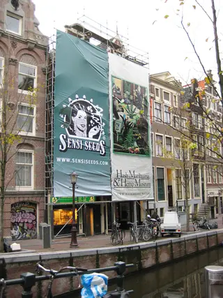 Hash Marihuana & Hemp Museum in Amsterdam