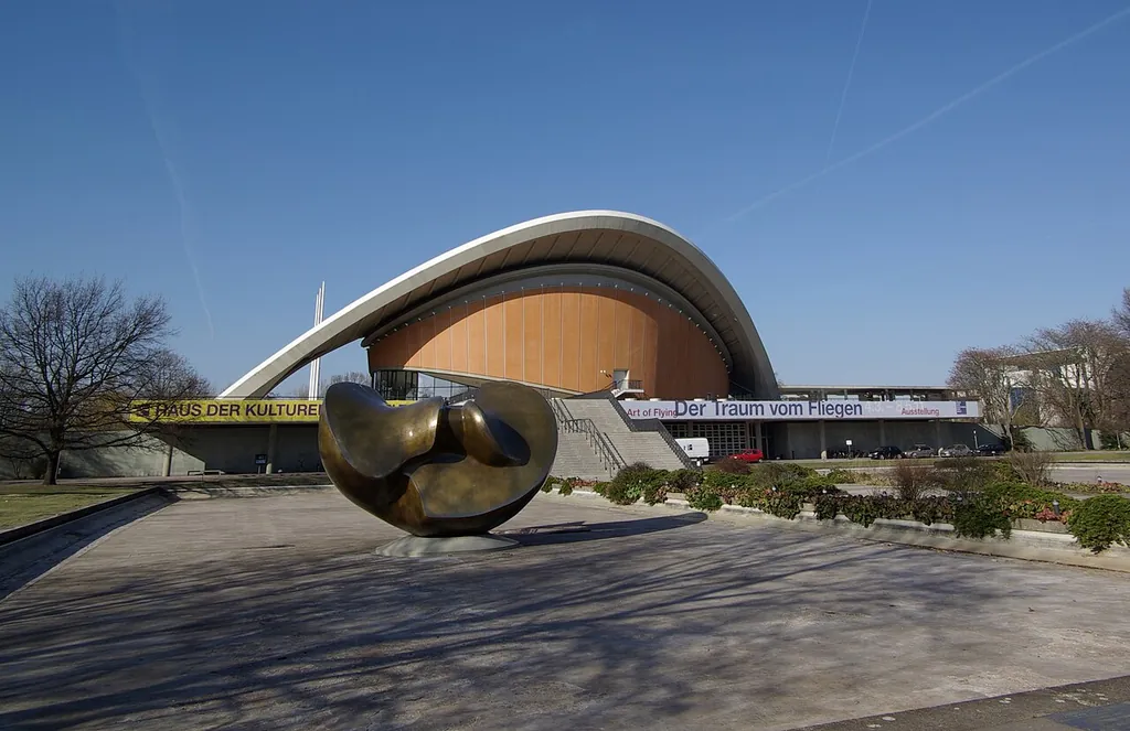 Haus der Kulturen der Welt in Berlin
