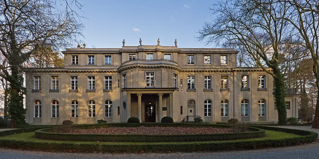 Haus der Wannsee-Konferenz in Berlijn