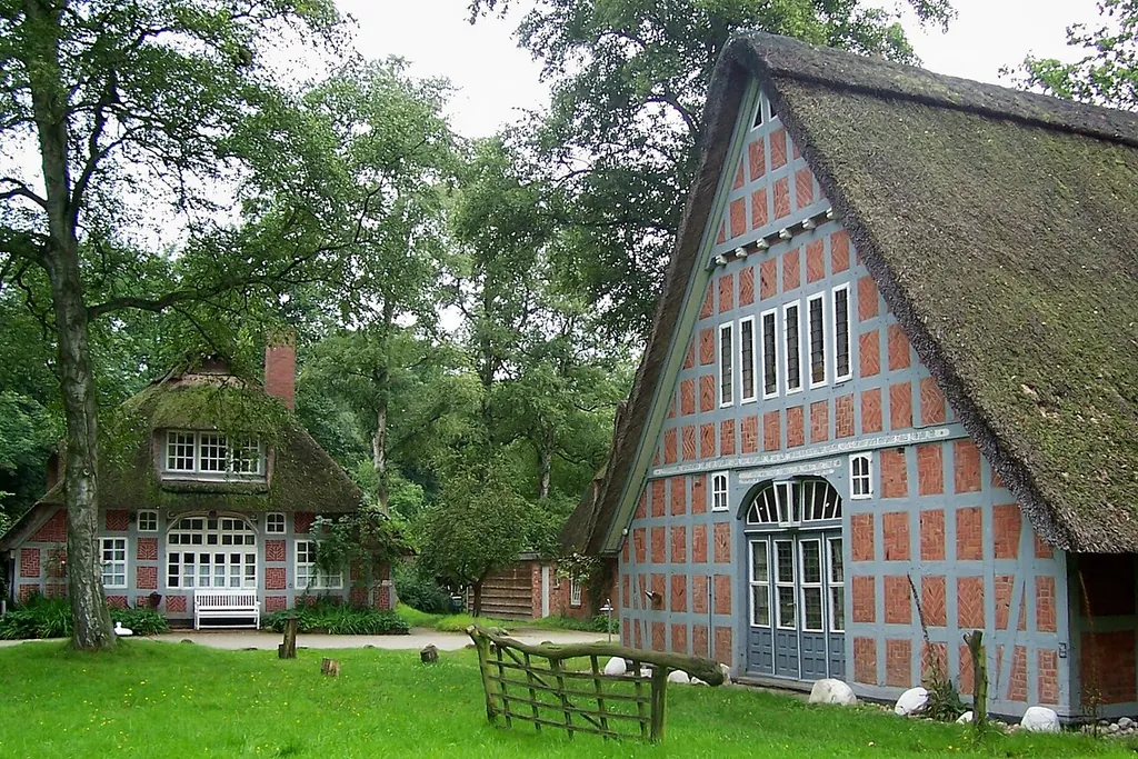 Haus im Schluh in Worpswede