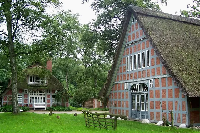 Haus im Schluh in Worpswede