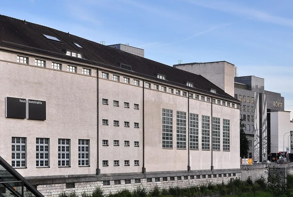 Museum Haus Konstruktiv in Zürich