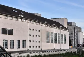 Museum Haus Konstruktiv in Zürich