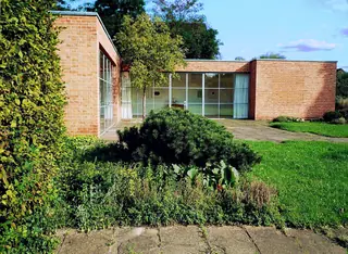 Mies van der Rohe Haus in Berlin