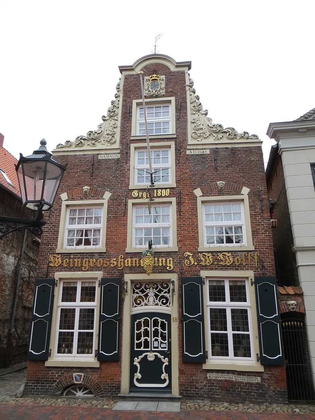 Haus Samson in Leer