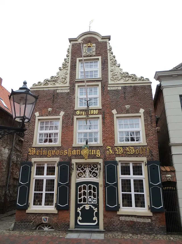 Haus Samson in Leer