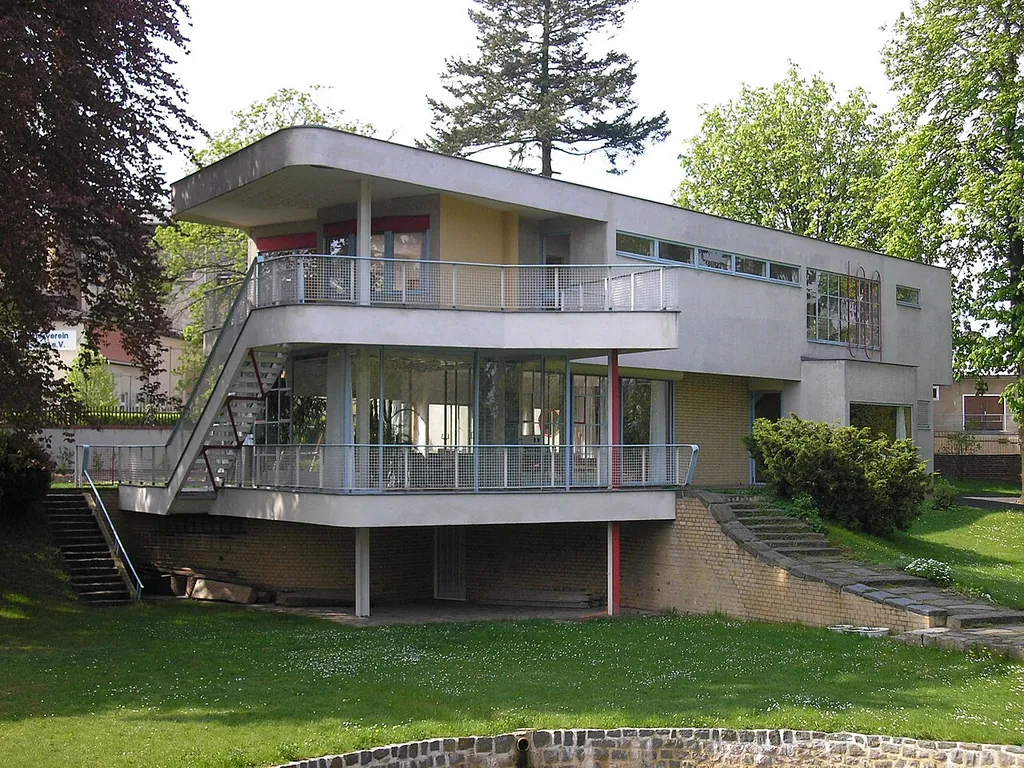 Haus Schminke in Löbau