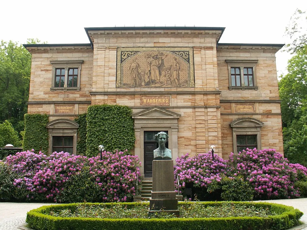 Haus Wahnfried in Bayreuth